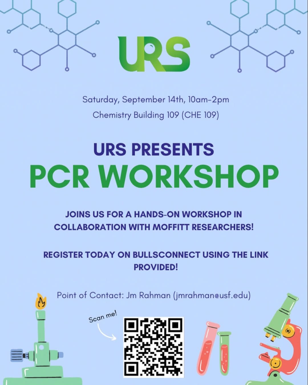 PCR Workshop, September 2024