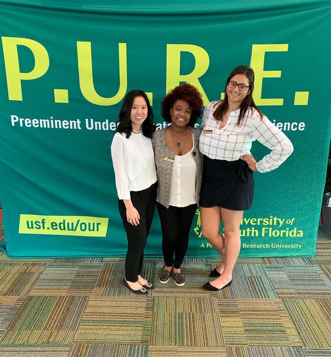 President Nicole Libell & VP Jasmine Boone, 2018–19