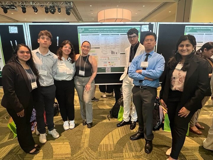 URS researchers presenting at OneUSF 2024