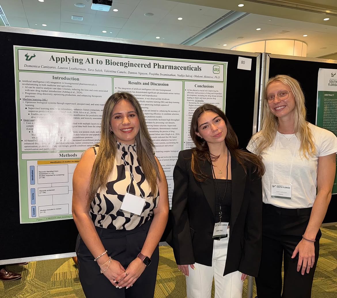 "Applying AI to Bioengineered Pharmaceuticals" - OneUSF 2025