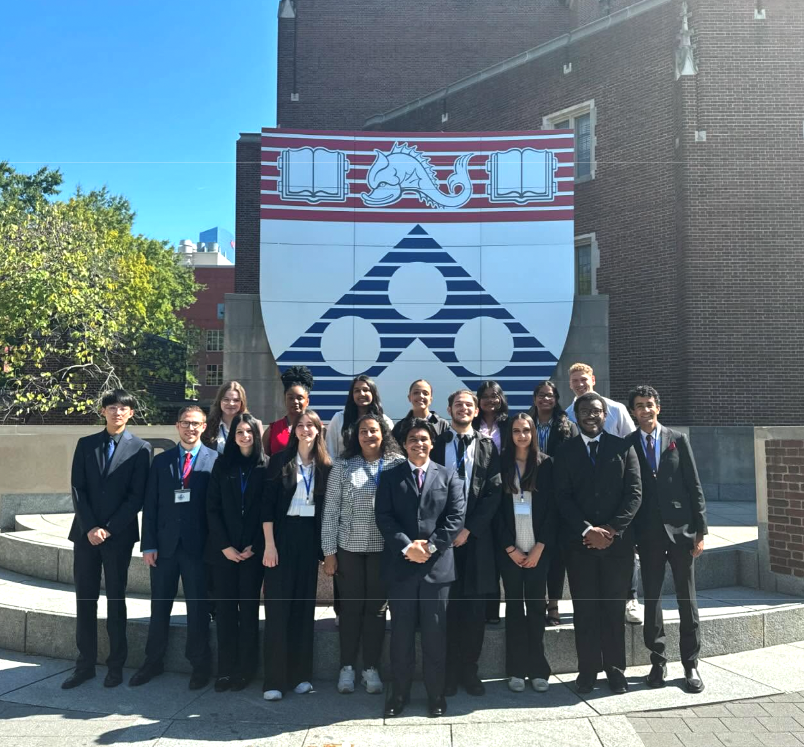 URS delegation at the University of Pennsylvania