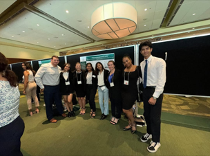 URS team at the USF Undergraduate Research Conference, 2023