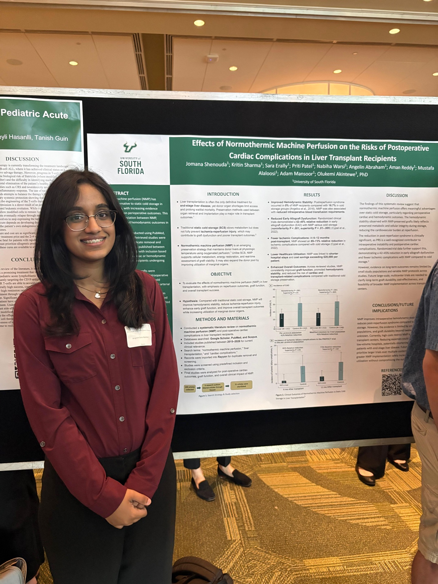 "Effects of Normothermic Machine Perfusion..." - Angelin Sara Abraham, OneUSF 2026