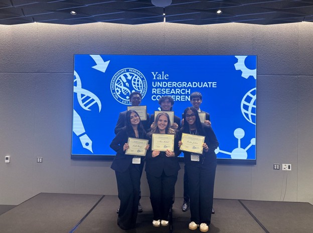 "Evaluating Biomechanical Factors in Bone Fracture Healing and Contemporary Orthopedic Interventions in Collegiate and Professional Athletes" - placed 3rd in the Medicine Category